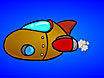 The Spaceship Flipped