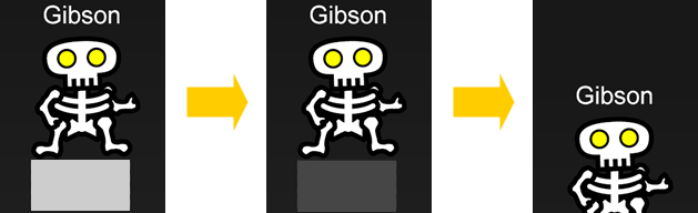 Disappearing Platform Example