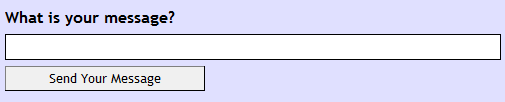 The User Input