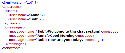 The XML