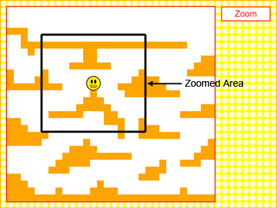 Center Game without Zoom