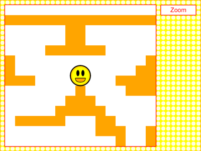 Center Game with Zoom